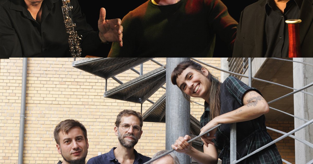 Theaterhaus Jazztage: 100 Jahre John Coltrane: Nathan Ott Quartet feat. Christof Lauer //  "Late Trane" Oboman — Hanson — Cagwin