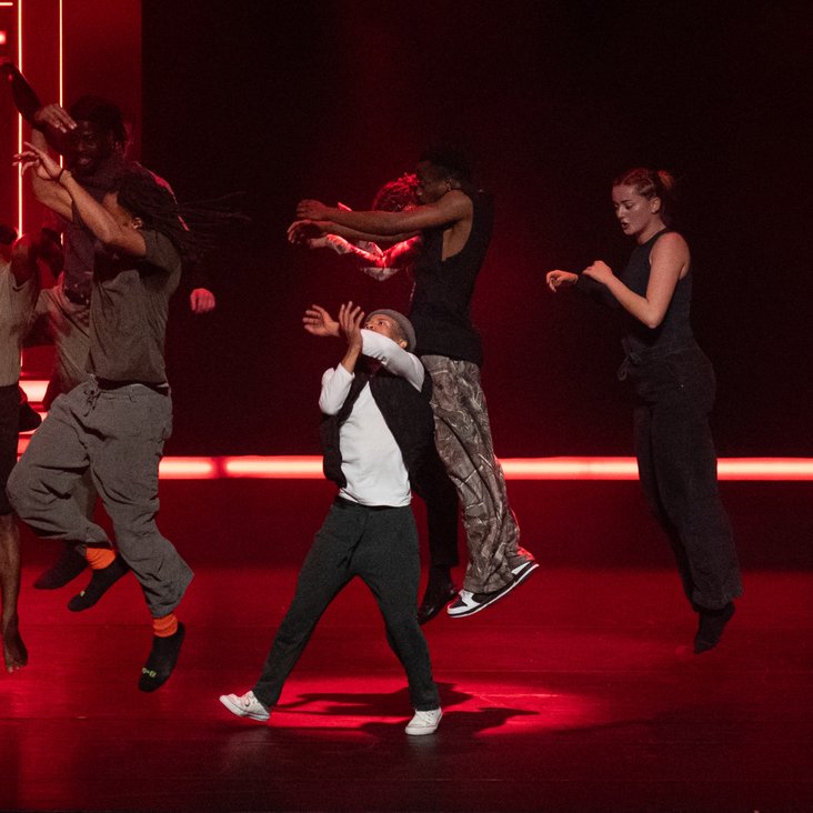 Compagnie Amala Dianor performing Level Up