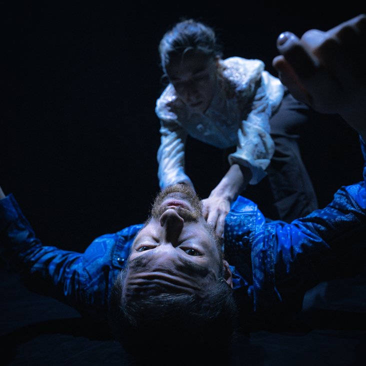 Hofesh Shechter Company performing Theatre of Dreams
