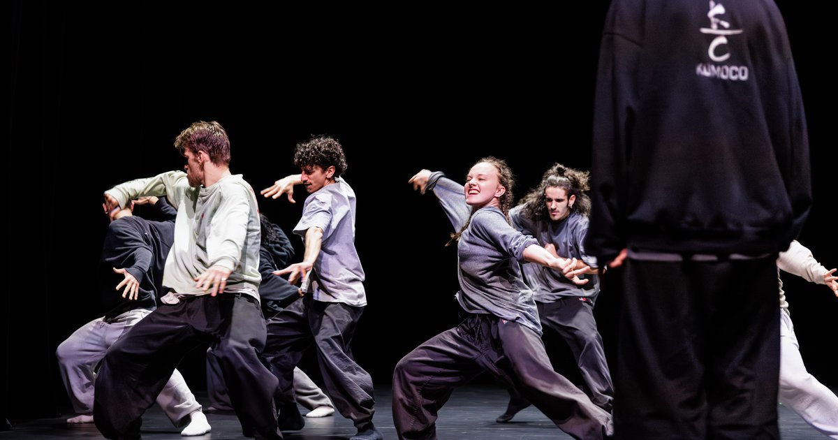 KOMOCO / Sofia Nappi: COLOURS Residency - Theaterhaus Stuttgart