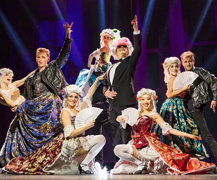 Szenenfoto aus FALCO MEETS AMADEUS