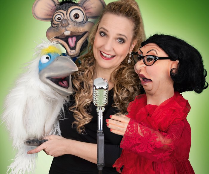 Murzarella mit Handpuppen