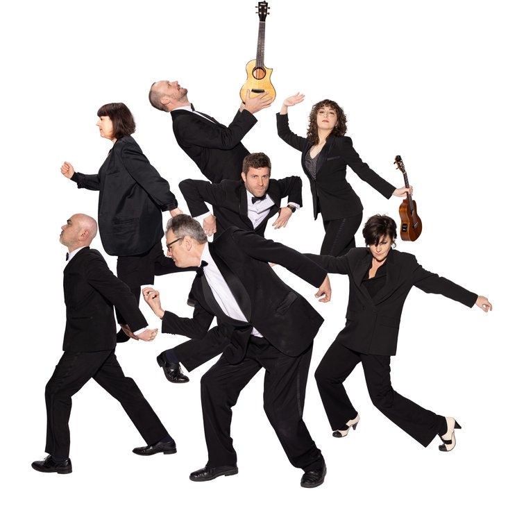 Foto Ukulele Orchestra