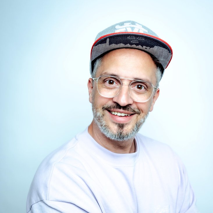 Portraitfoto "Der Physiopath"