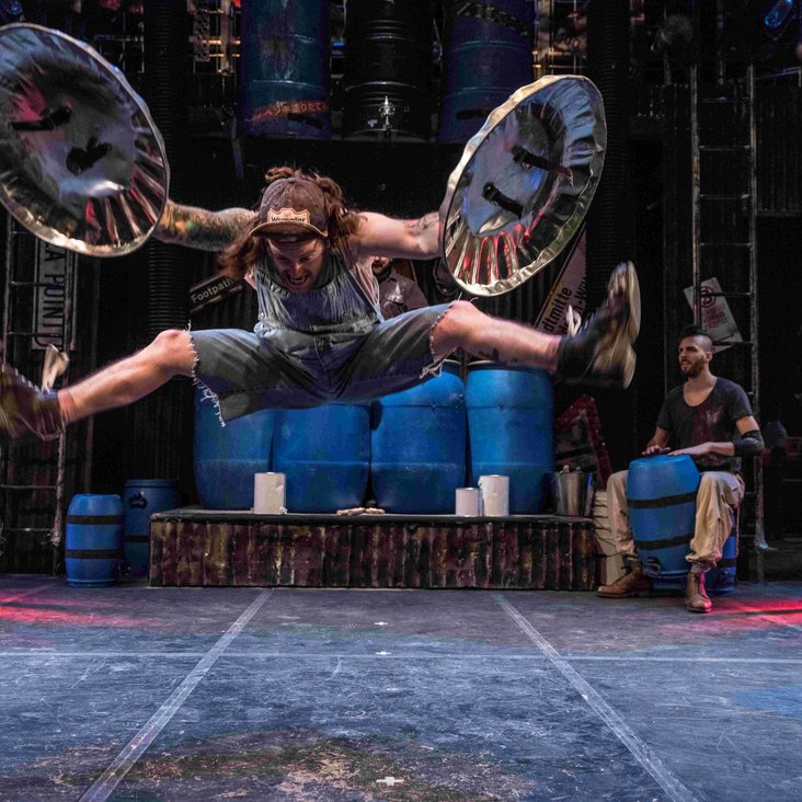 Szene aus "Stomp"