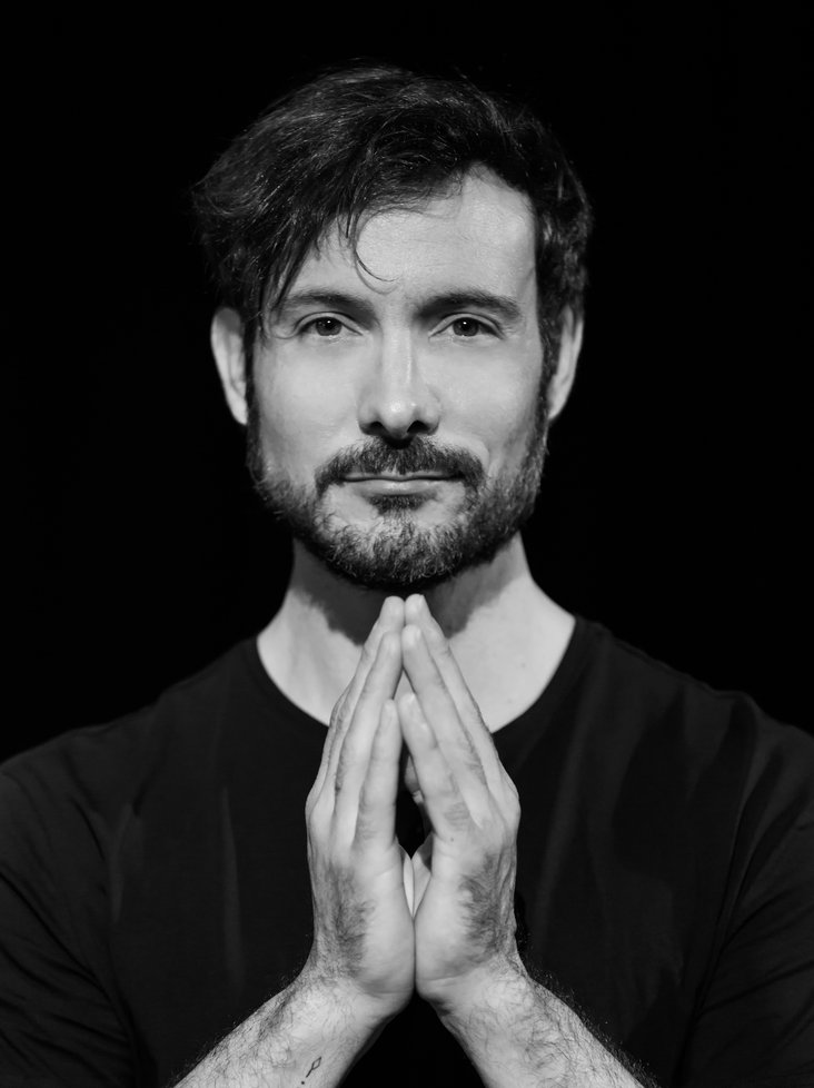 Portrait of artistic director Eric Gauthier