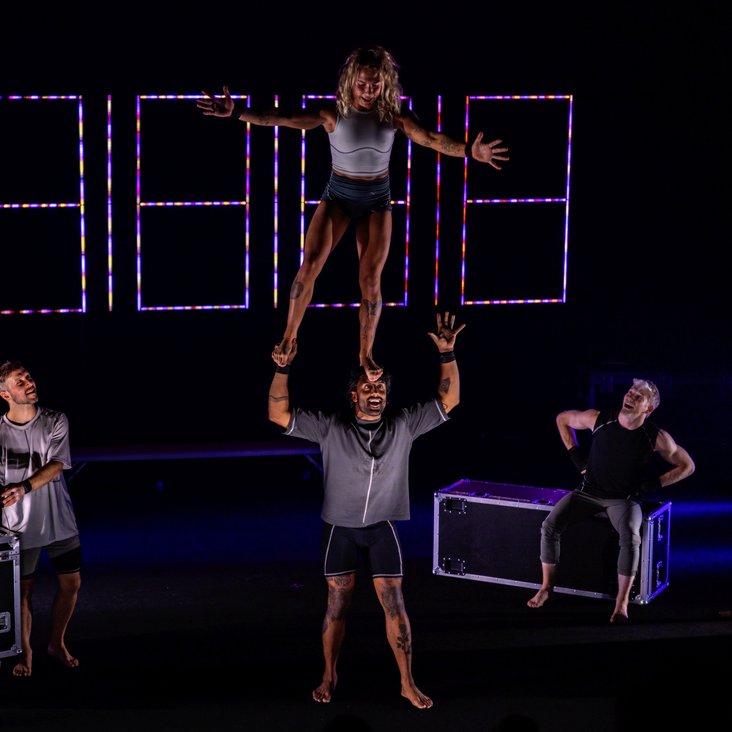 Gravity & Other Myths performing Ten Thousand Hours