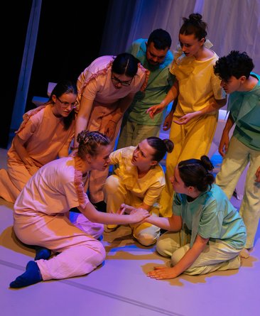 Szenenfoto aus "Risse"