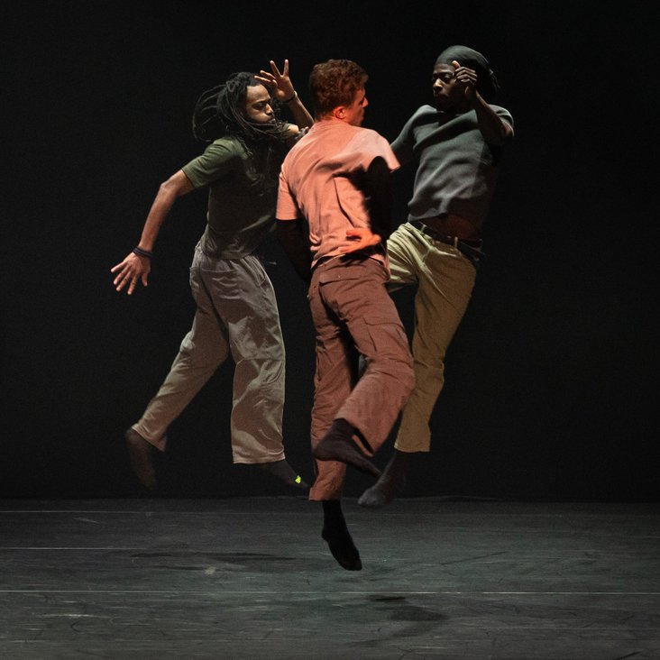 Compagnie Amala Dianor performing Level Up