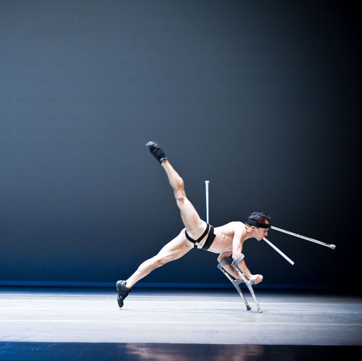 Compagnie Marie Chouinard: BODY REMIX V 2