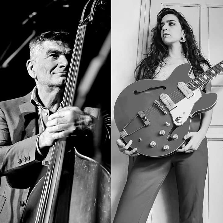 Branko Arnseh und Natalia Rose
