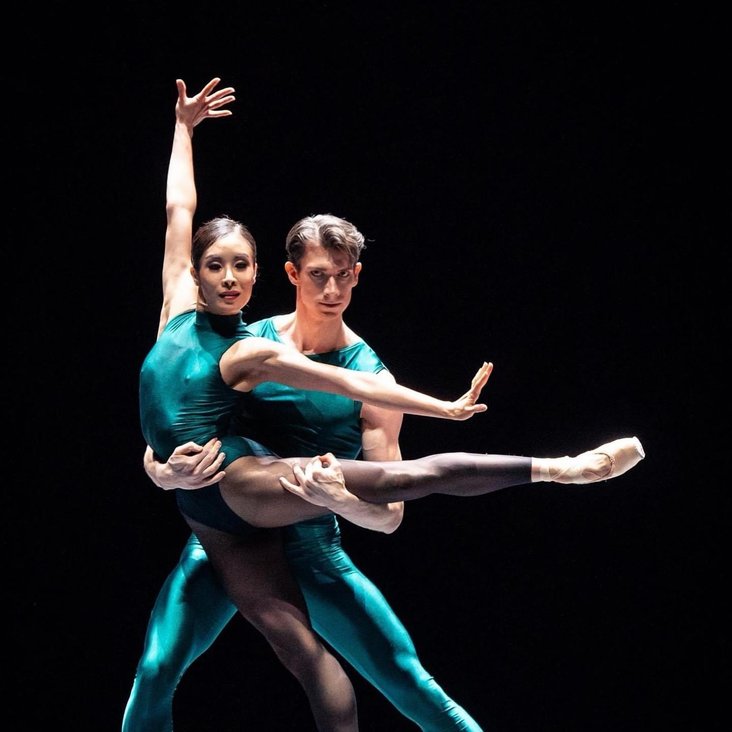 Hyo-Jung Kang und Brendan Saye, Wiener Staatsballett