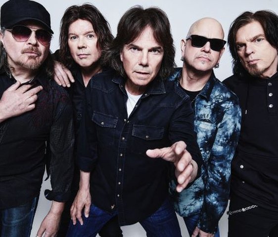 Gruppenbild der Band EUROPE