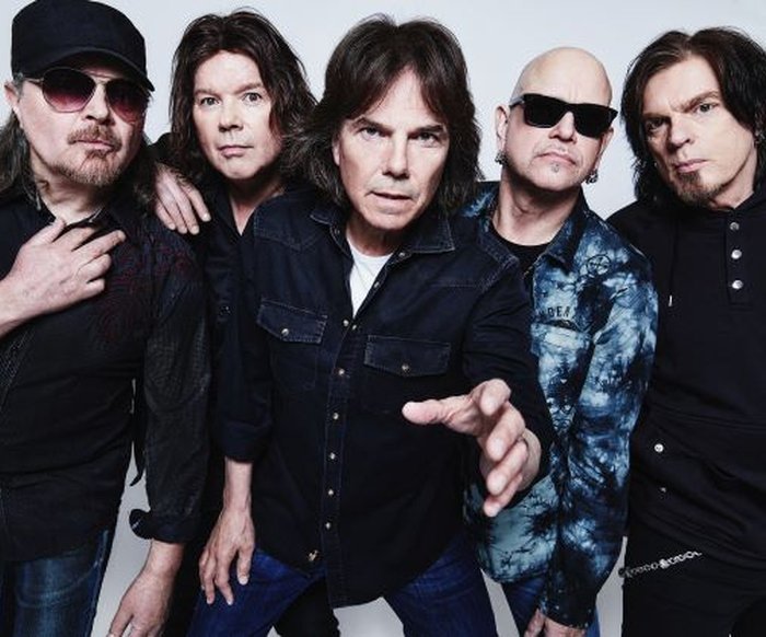 Gruppenbild der Band EUROPE
