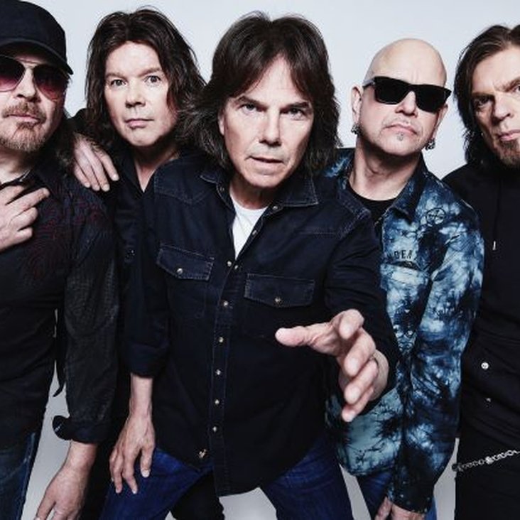 Gruppenbild der Band EUROPE