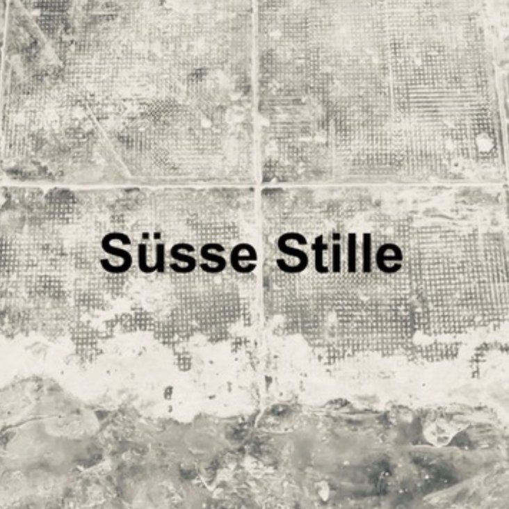 Plakatmotiv "Süße Stille"