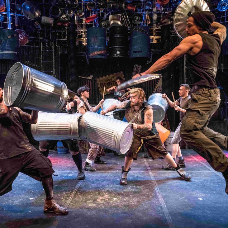 Szene aus "Stomp"