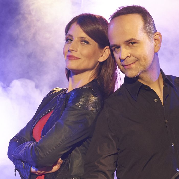 Die beiden Magier TOPAS und ROXANNA