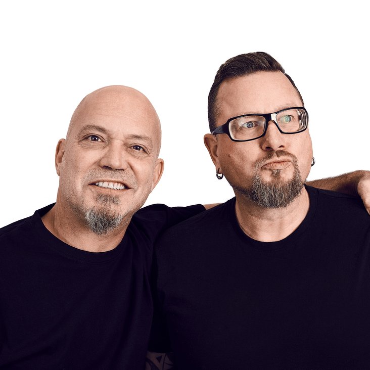 Mundstuhl: Lars Niedereichholz und Ande Werner
