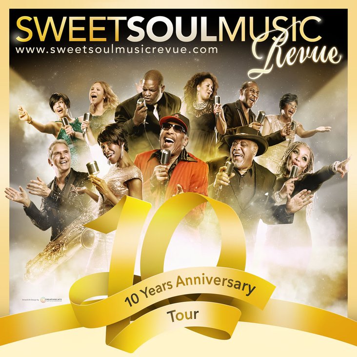 Das Ensemble der Sweet Soul Music Revue