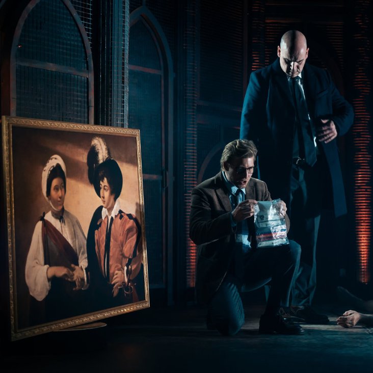 Szenenfoto aus "Der Da Vinci Code - Sakrileg"