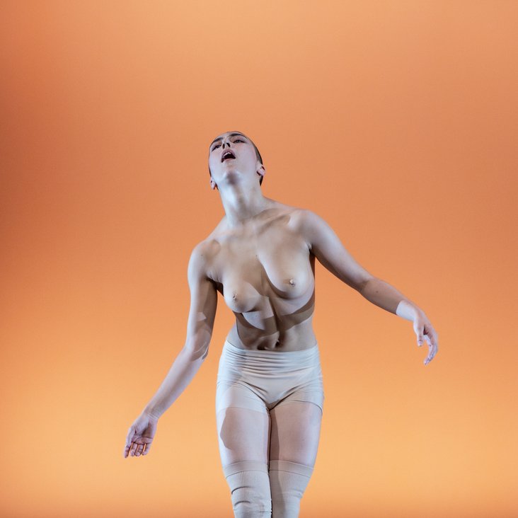 Compagnie Marie Chouinard performing MAGNIFICAT