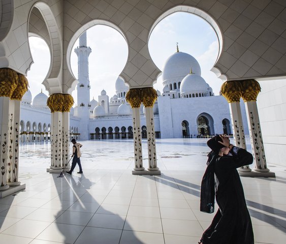 Abu Dhabi: Schaikh Zayed Moschee