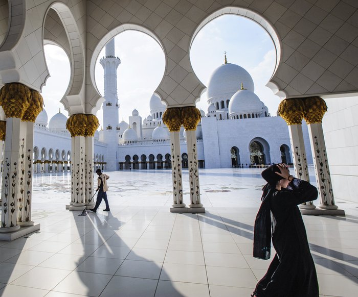 Abu Dhabi: Schaikh Zayed Moschee