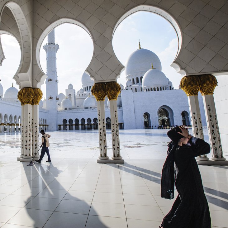 Abu Dhabi: Schaikh Zayed Moschee