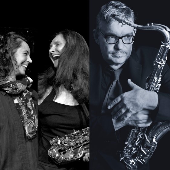 Angelika Nescier & Marta Warelis und Johannes Enders