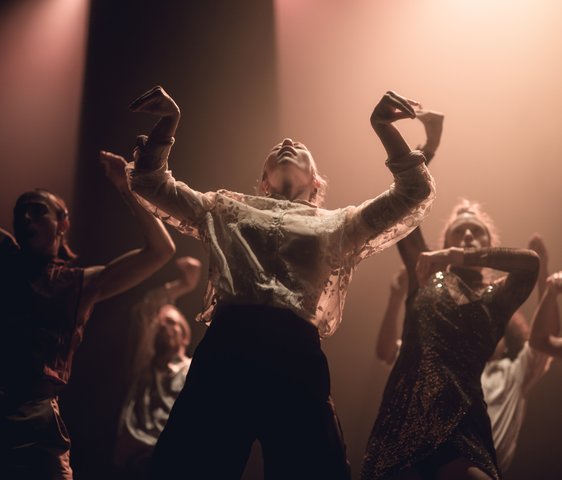 Hofesh Shechter Company performing Theatre of Dreams