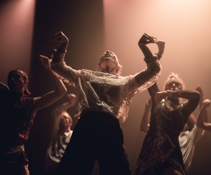 Hofesh Shechter Company performing Theatre of Dreams