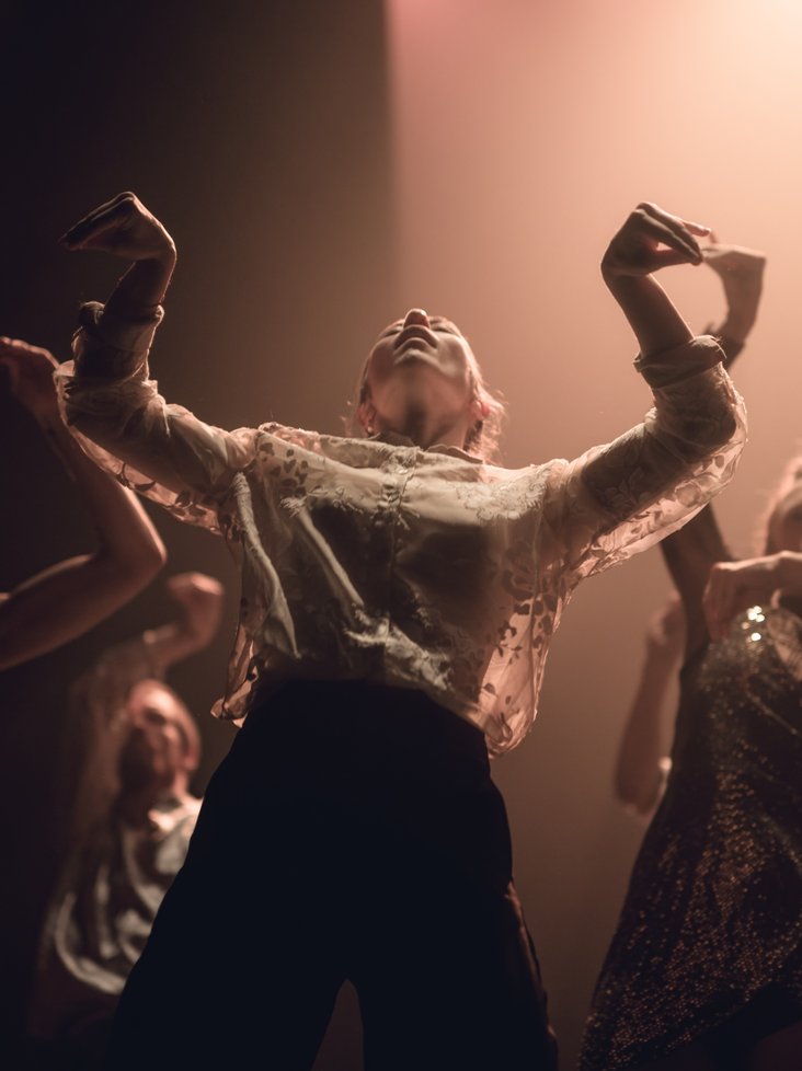 Hofesh Shechter Company performing Theatre of Dreams