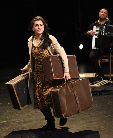 Schauspielerin Esrah Ugurlu als Saliha.