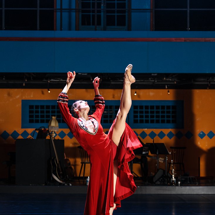 Das Ensemble von "Viva La Vida" auf der Bühne