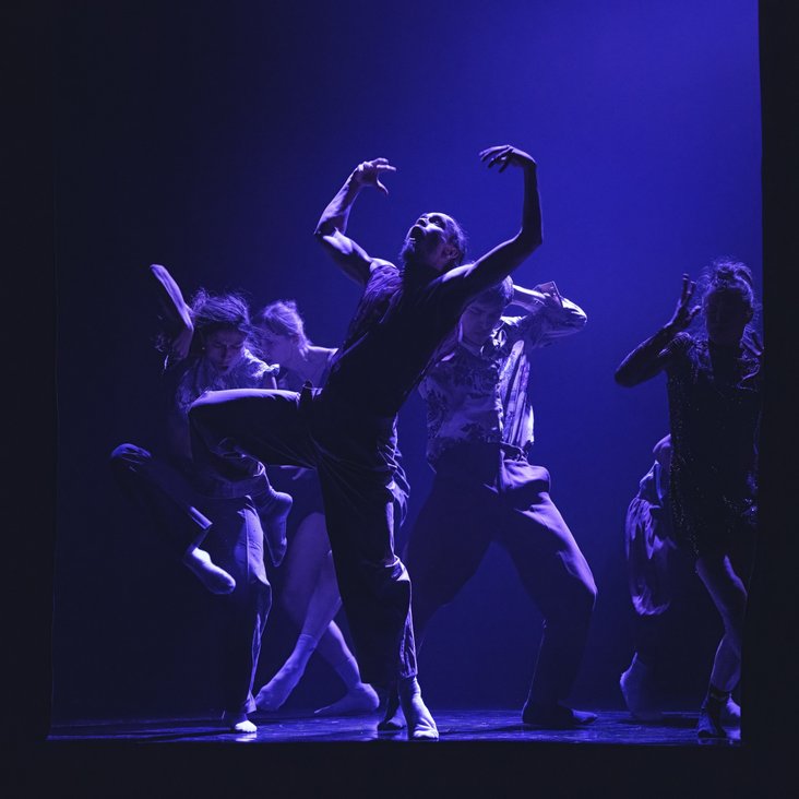 Hofesh Shechter Company performing Theatre of Dreams