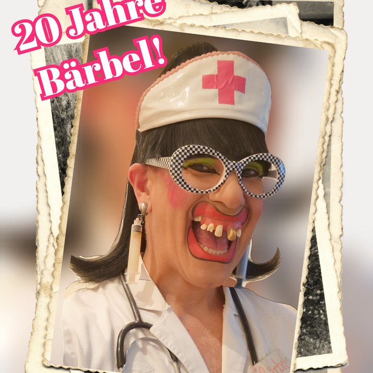 Portrait Foto Bärbel