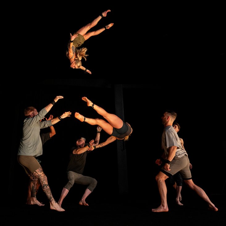 Gravity & Other Myths performing Ten Thousand Hours