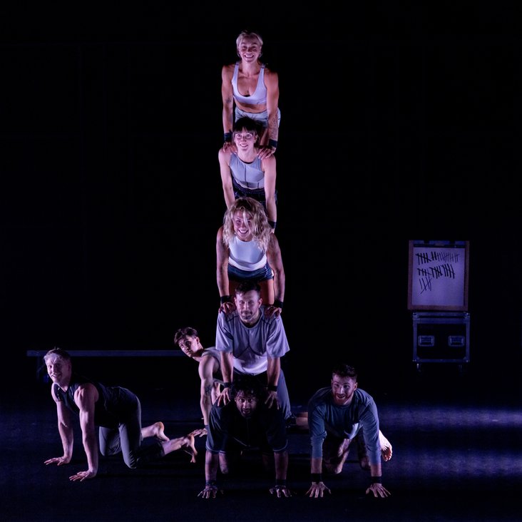 Gravity & Other Myths performing Ten Thousand Hours